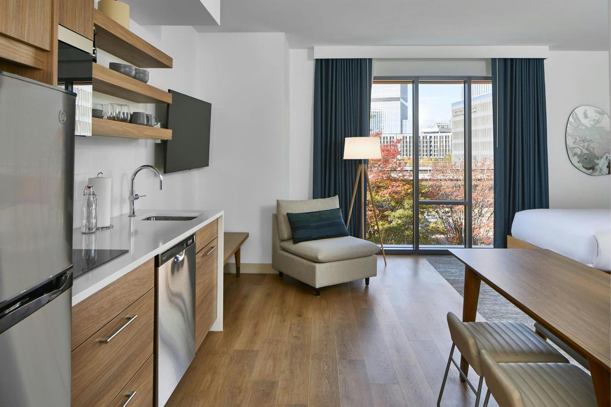 Element Atlanta Perimeter Center Hotel Dunwoody Exterior photo